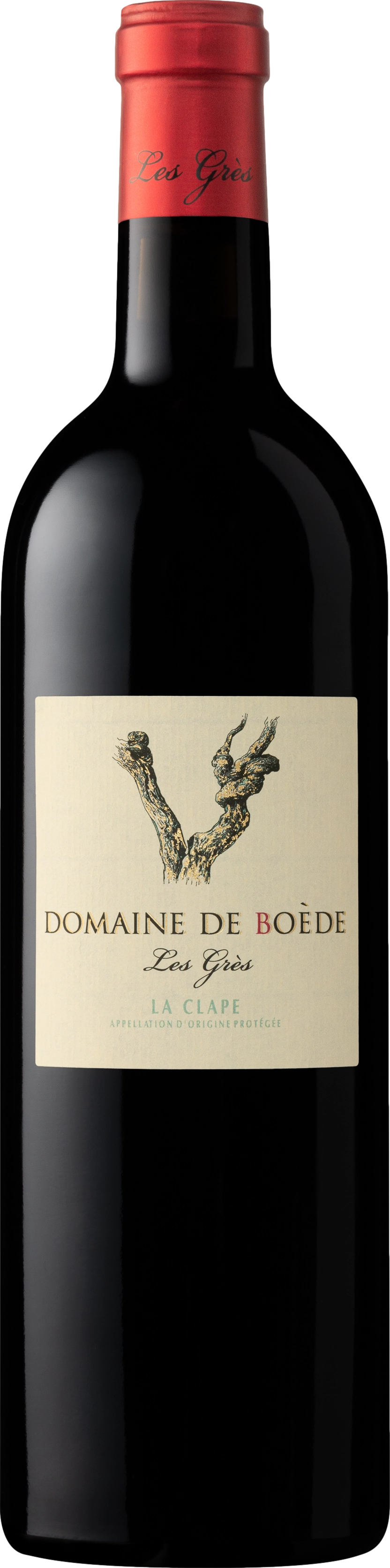 Chateau La Negly Domaine de Boede Les Gres 2022