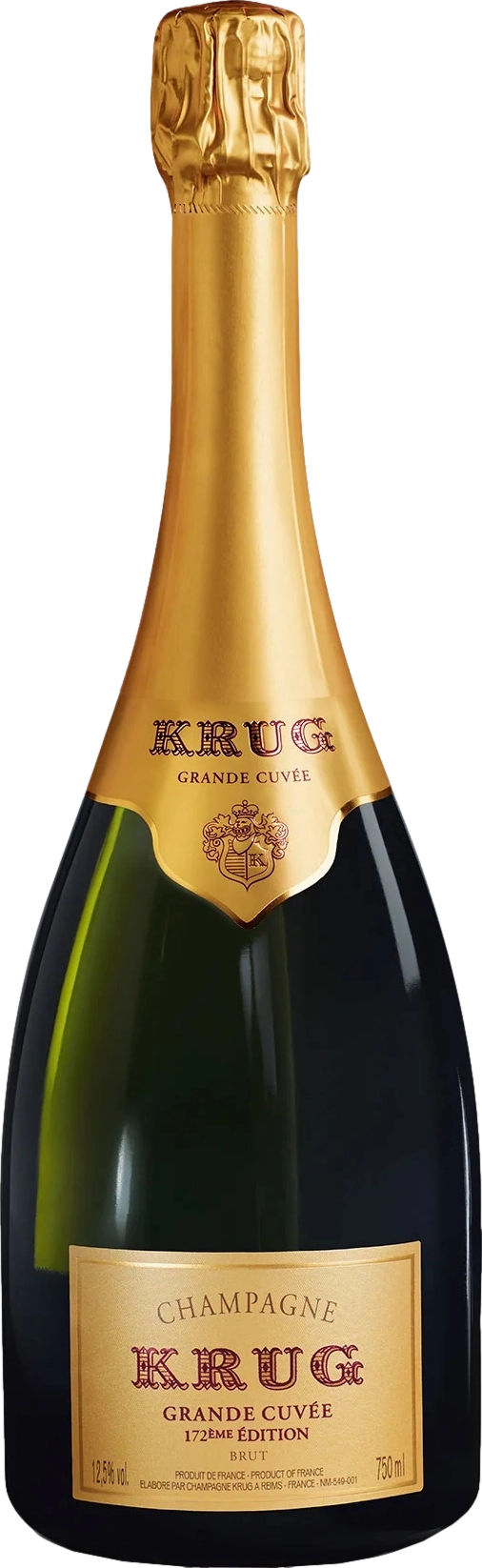 Champagne Krug Grande Cuvee Edition 172