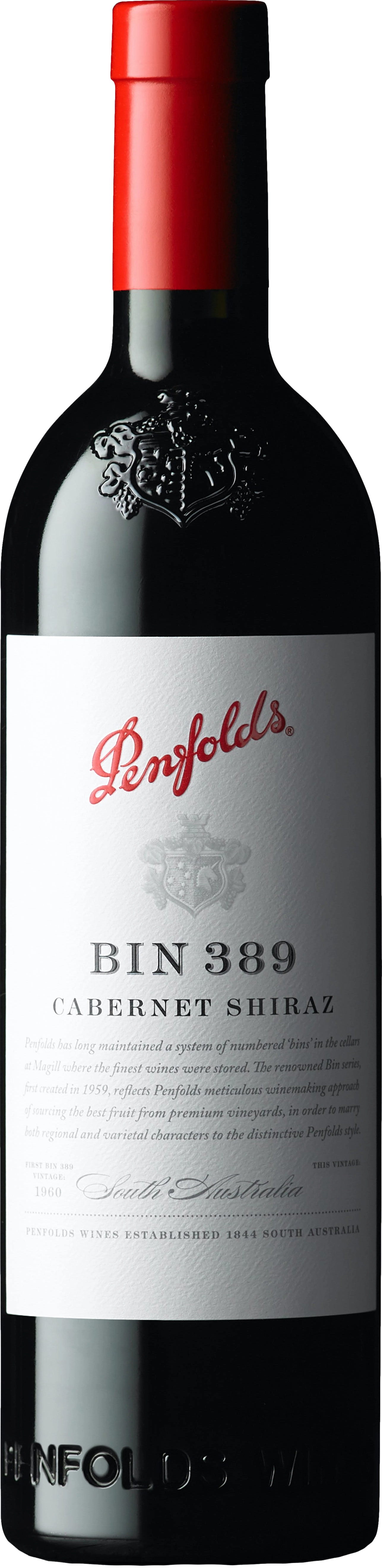 Penfolds Bin 389 Cabernet Shiraz 2021