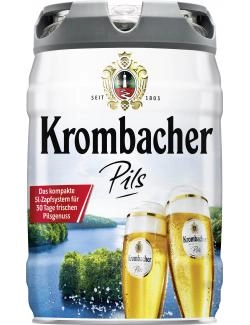 Krombacher Pils Frische-Fässchen