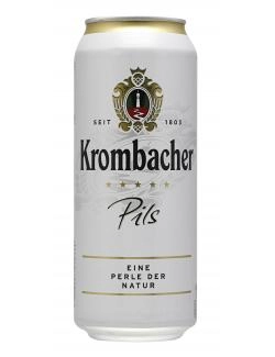 Krombacher Pils (Einweg)