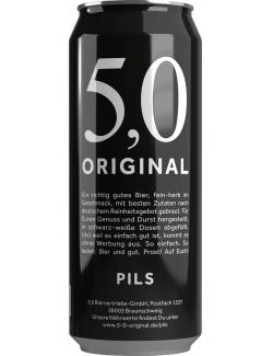 5,0 Original Pils (Einweg)