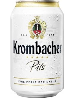 Krombacher Pils (Einweg)