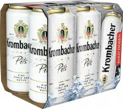 Krombacher Pils (Einweg)