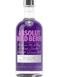 Absolut Vodka Wild Berri