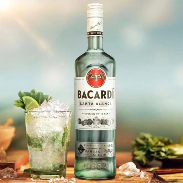 Bacardi Carta Blanca