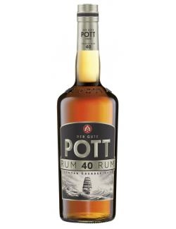 Der Gute Pott Echter Übersee Rum 40% Vol.