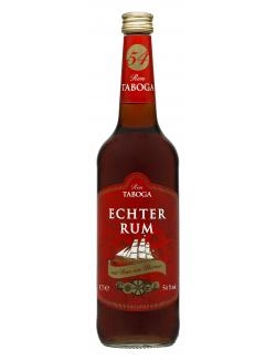 Ron Taboga Echter Rum aus Übersee