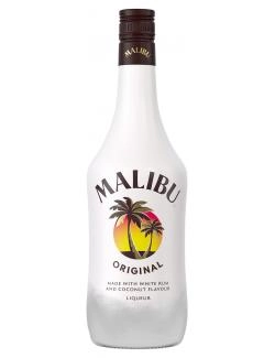 Malibu Original Liqueur Rum mit Kokosnuss