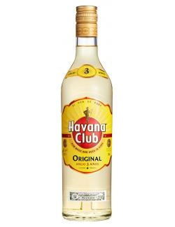 Havana Club Original Rum Anejo 3 Anos