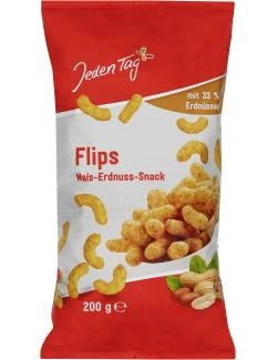 Jeden Tag Flips Mais-Erdnuss-Snack