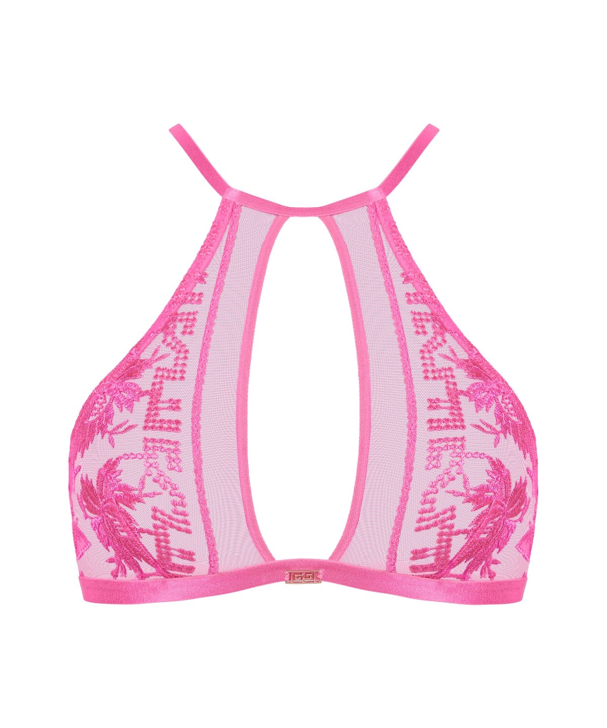 Rules of Attraction Bralette Exciting Pink