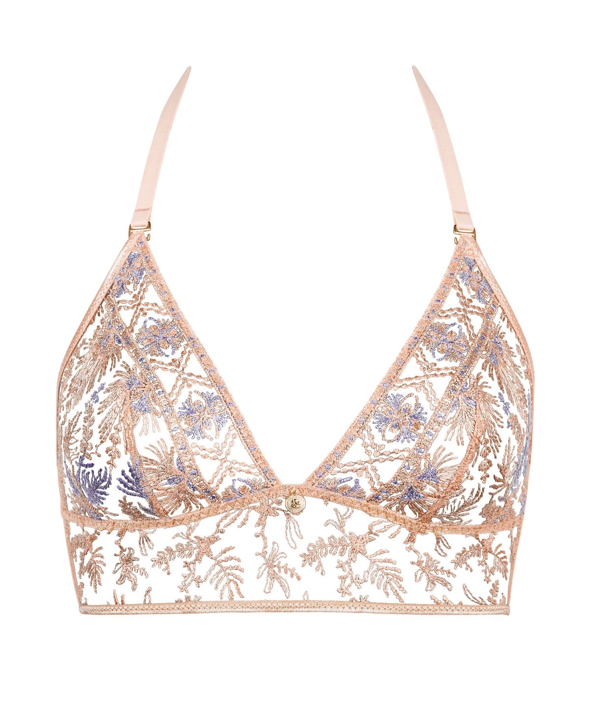 Sound of Heart Triangel-Bralette Lavender Aura