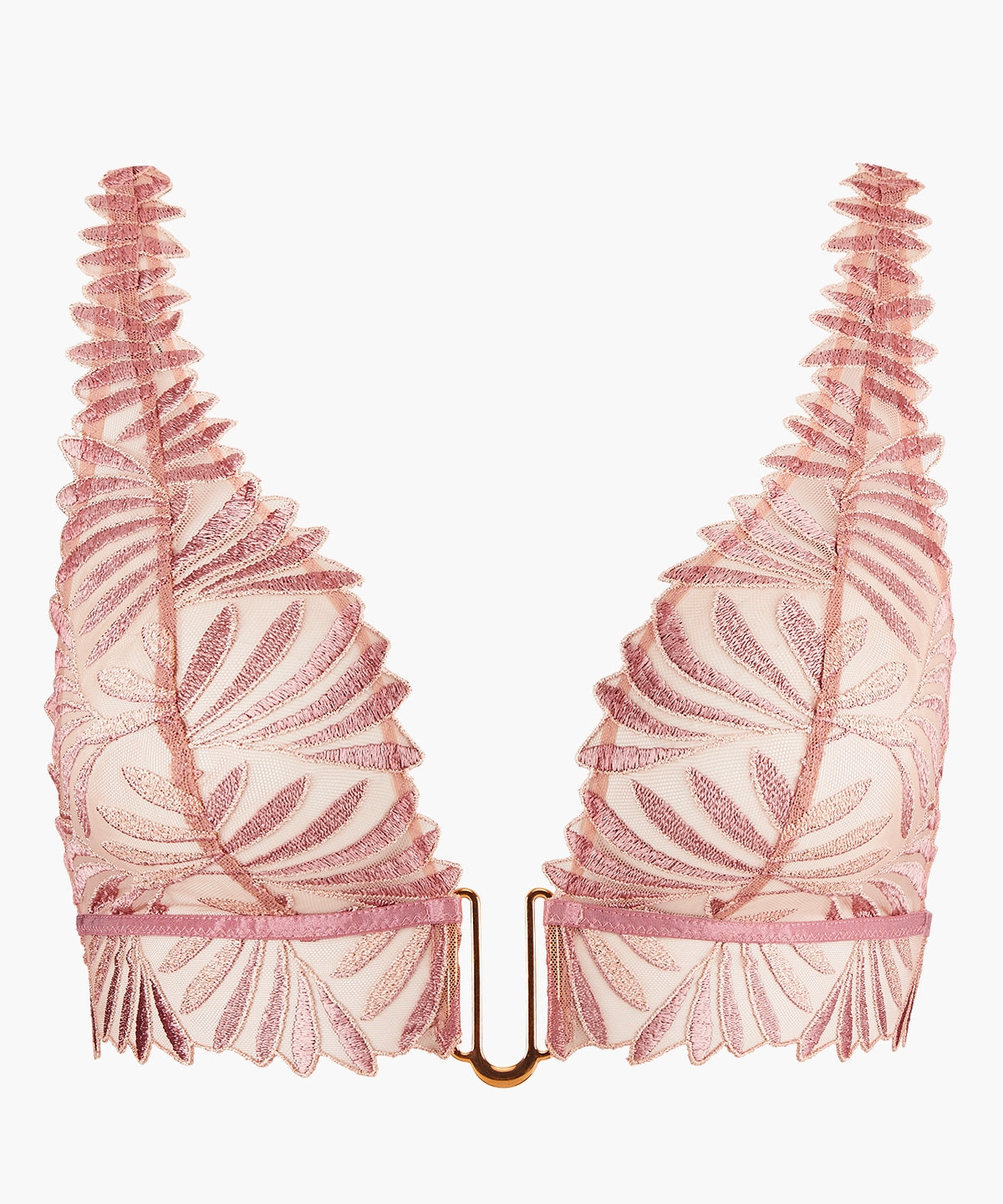 Sensory Illusion Triangel-Bralette Silk Rose