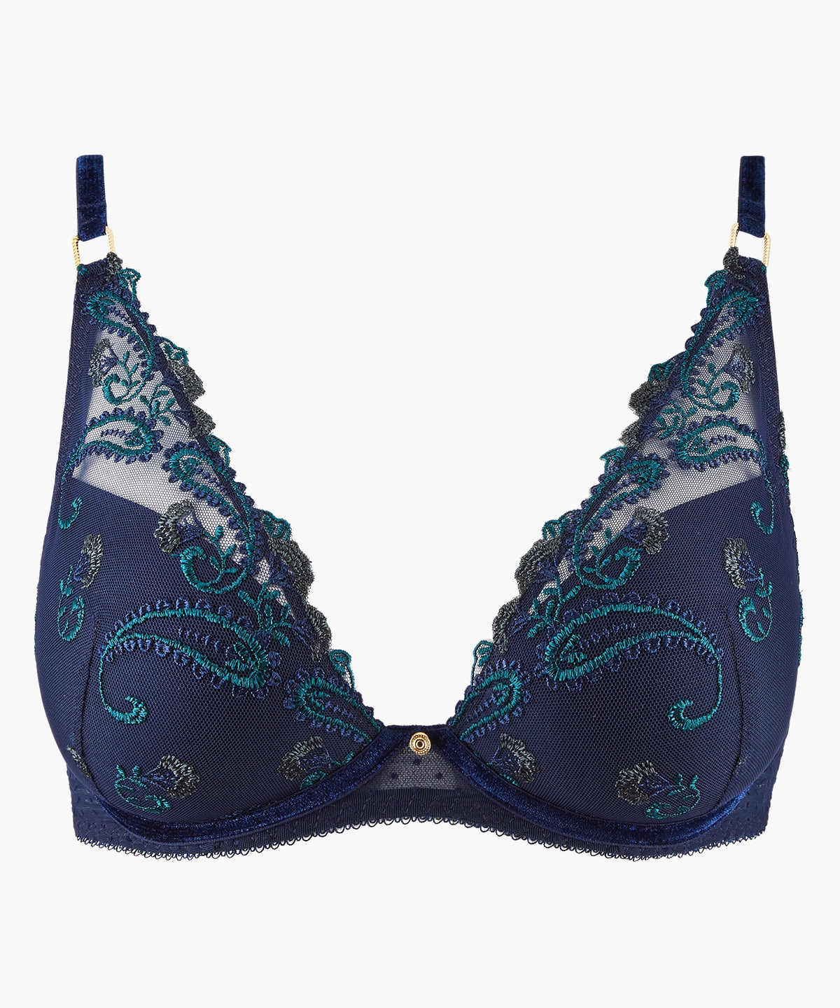 Velvet Memories Push-Up mit Schale Twilight