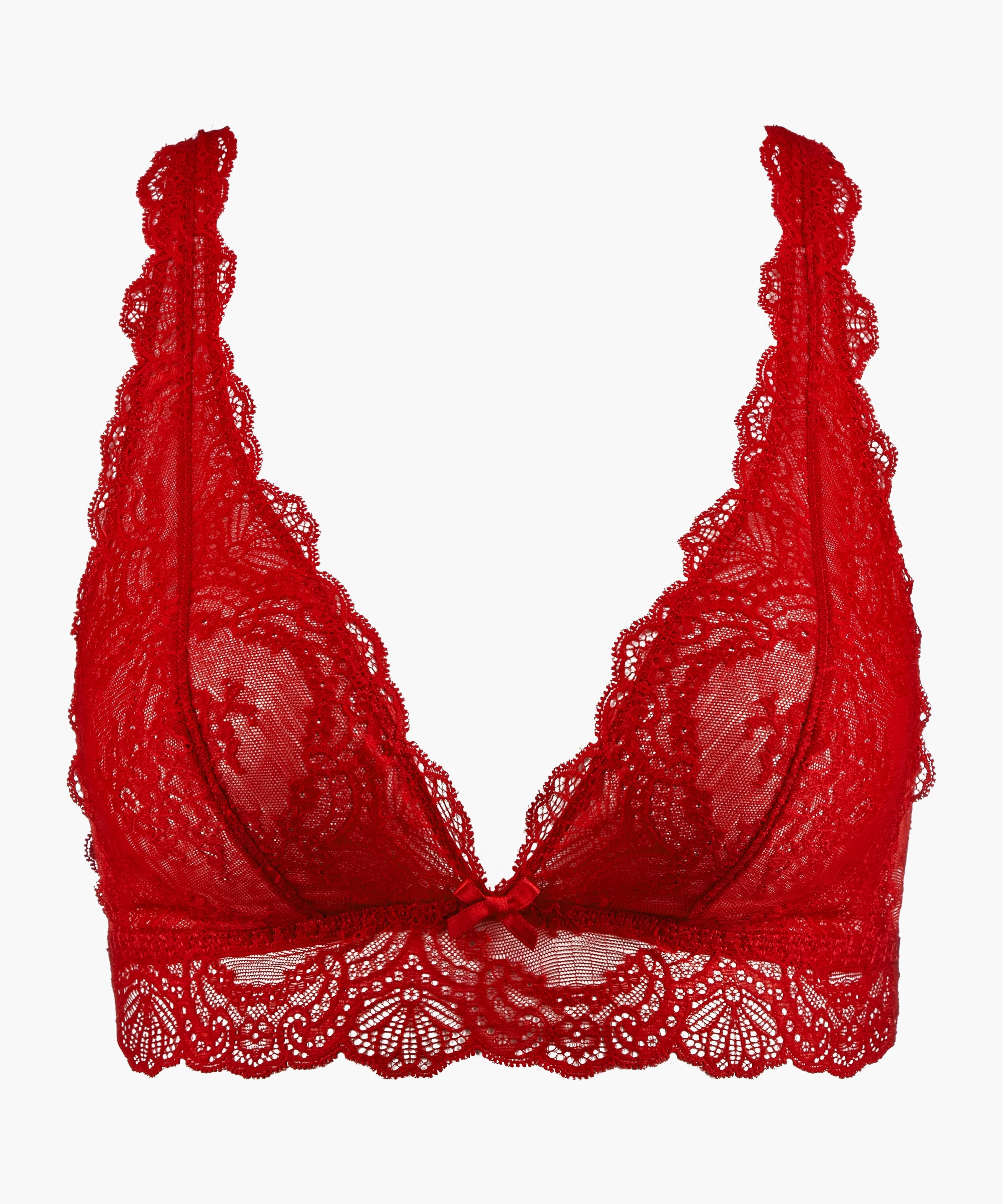 Danse des Sens Triangel-Bralette Irresistible Red