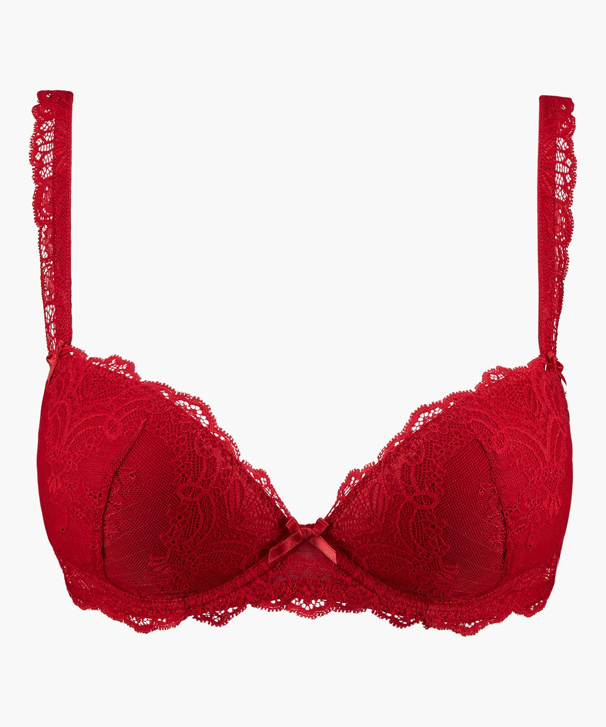 Danse des Sens Gemoldeter Push-Up BH Irresistible Red