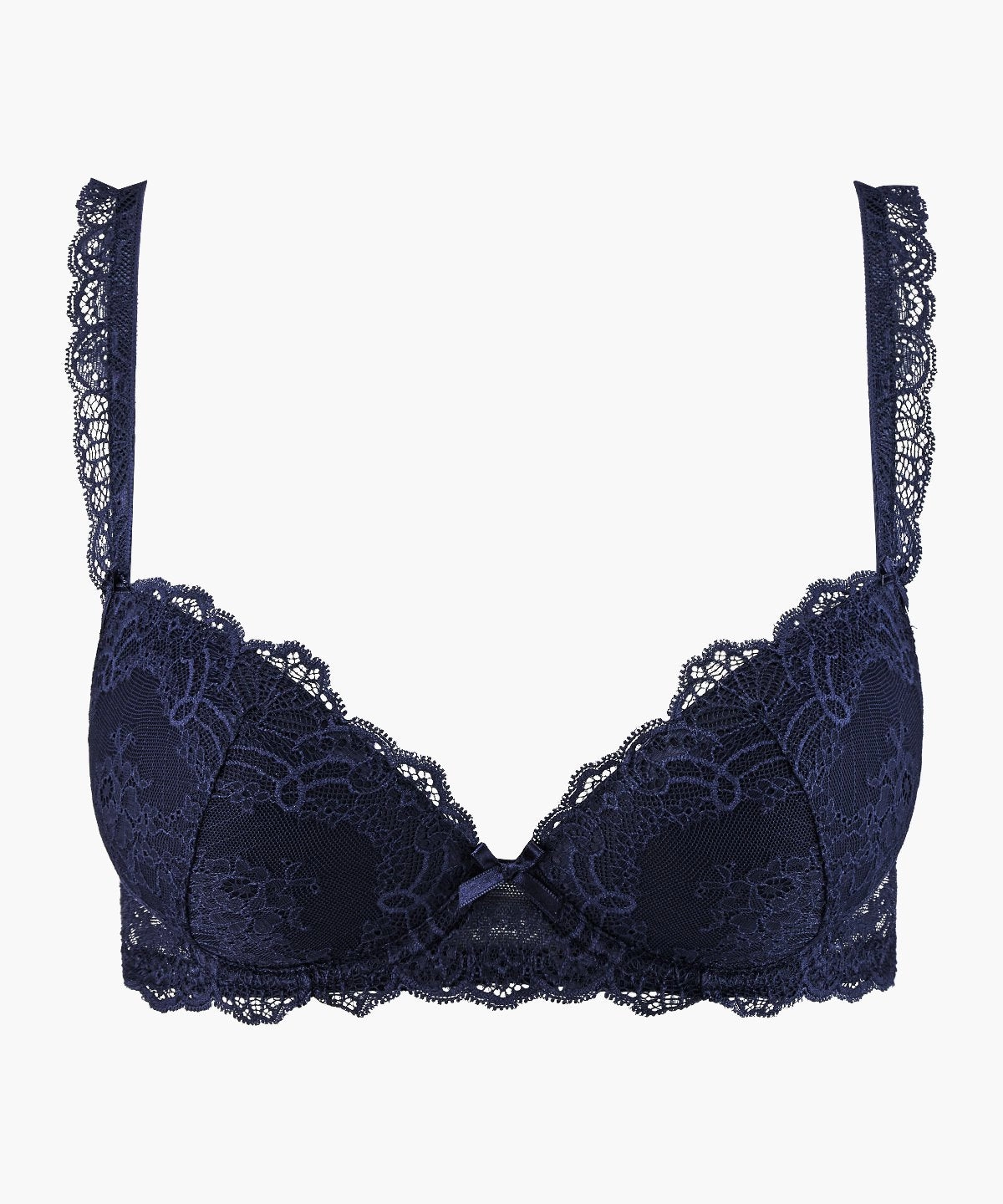 Danse des Sens Gemoldeter Push-Up BH Evening Blue