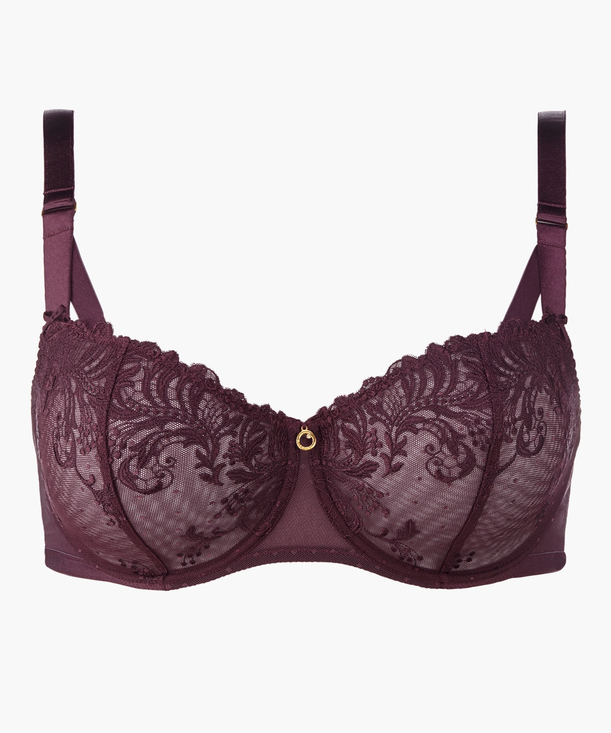 Femme Passion Komfort Halbschale Wineberry