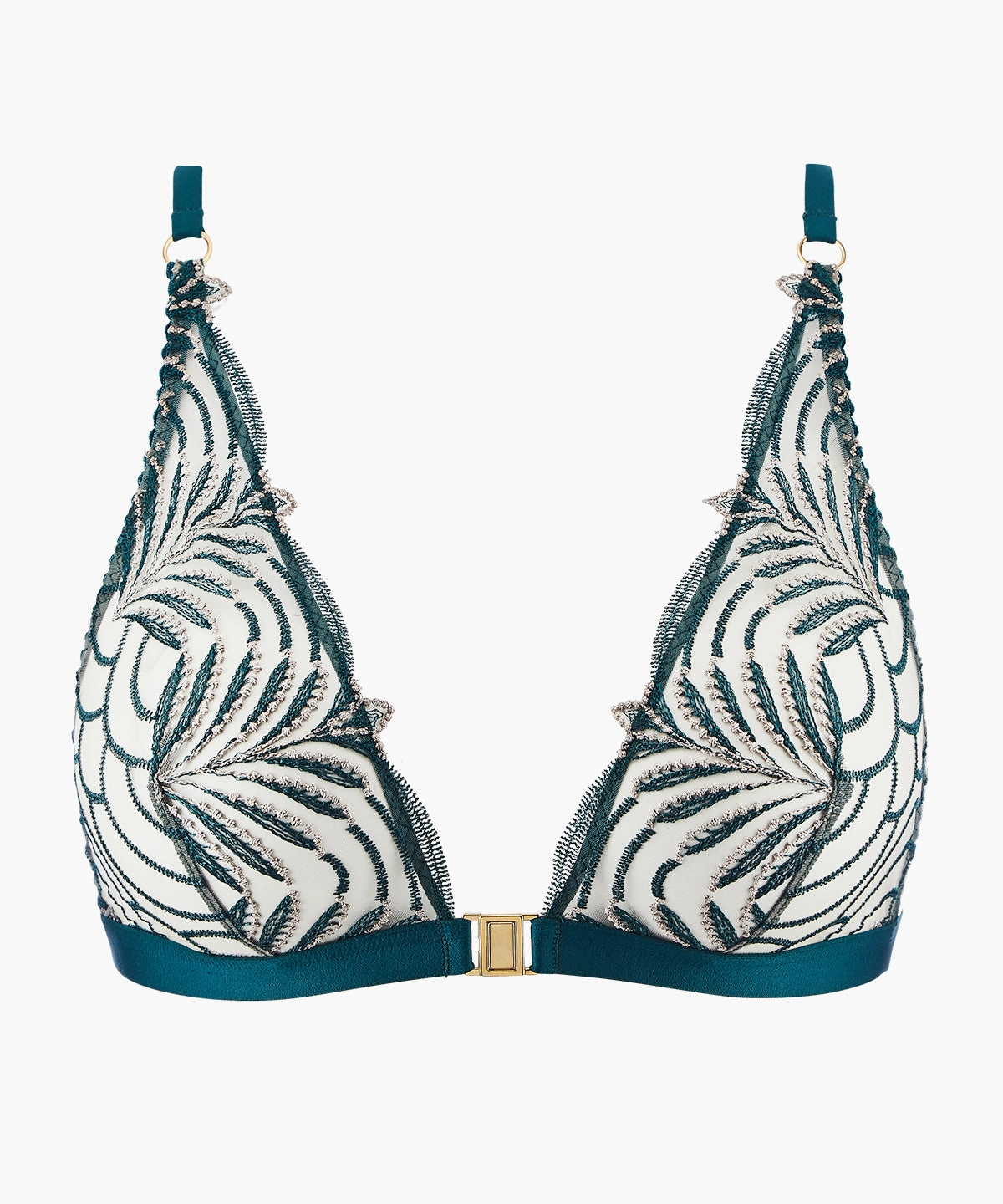 Hypnolove Triangel-Bralette Evergreen