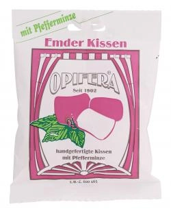 Opifera Emder Kissen Pfefferminze