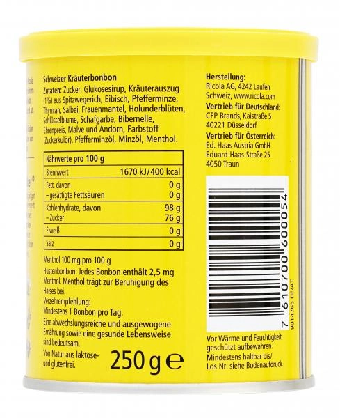 Ricola Original Kräuterzucker