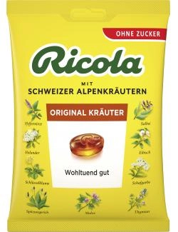 Ricola Original Kräuter ohne Zucker