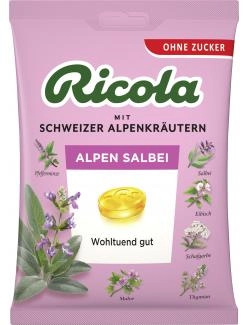 Ricola Alpen Salbei ohne Zucker