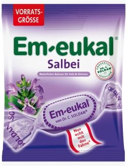 Em-eukal Hustenbonbons Salbei