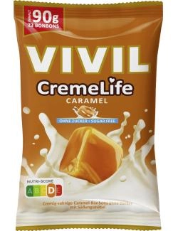 Vivil Creme Life Caramel ohne Zucker