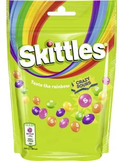 Skittles Crazy Sours