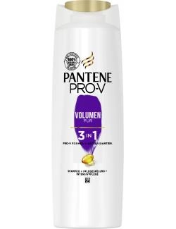 Pantene Pro-V Volumen Pur 3-In-1 Shampoo + Pflegespülung + Intensivpflege