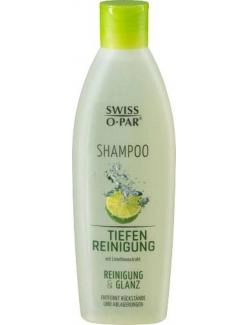 Swiss-O-Par Tiefenreinigung Shampoo