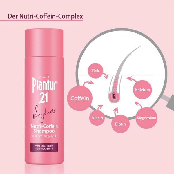 Plantur 21 Nutri-Coffein Shampoo #langehaare