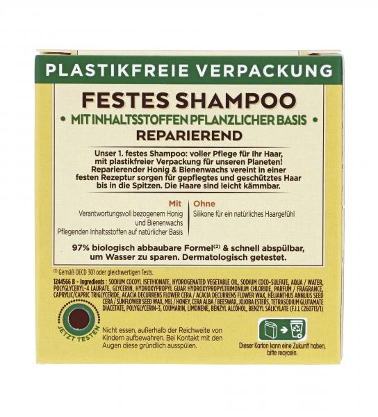 Garnier Wahre Schätze Festes Shampoo Honig Schätze reparierend