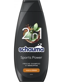 Schauma Shampoo 2in1 Sports Power