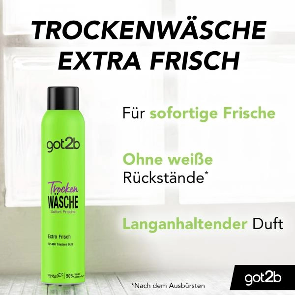 got2b Trockenshampoo extra frisch