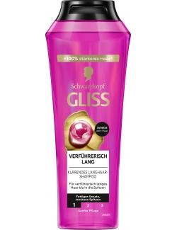 Schwarzkopf Gliss Verführerisch Lang Shampoo