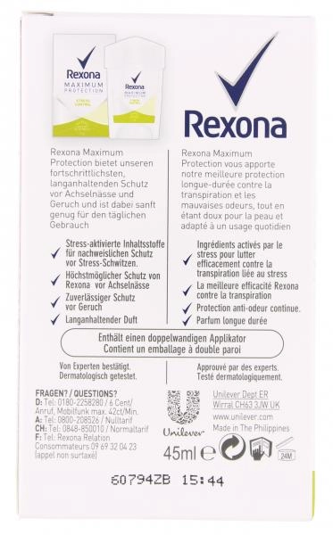 Rexona Maximum Protection Anti-Transpirant Deo Creme Stress Control