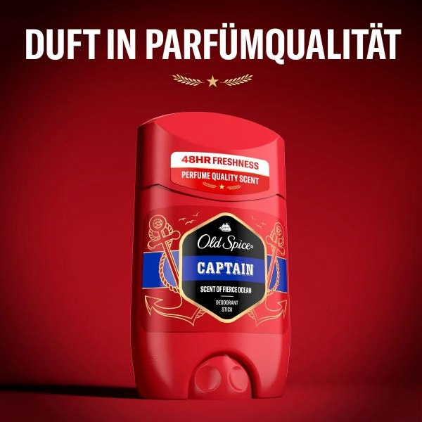 Old Spice Captain Deo Stick