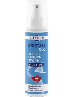 Murnauers Kristall Deo Spray Achselgeruch Stopp extra stark