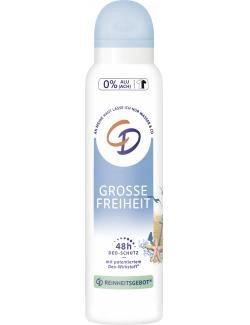 CD Deo Spray Große Freiheit