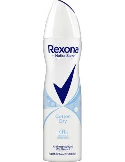 Rexona Cotton Dry Deo Spray