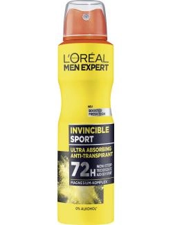 L'Oréal Men Expert Deo Spray Invincible Sport