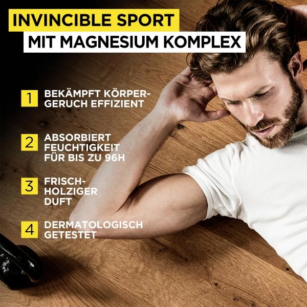 L'Oréal Men Expert Deo Spray Invincible Sport