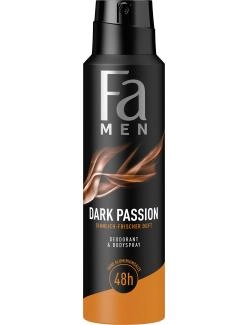 Fa Men Dark Passion 48h Deo Spray