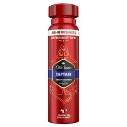 Old Spice Captain Deodorant Bodyspray