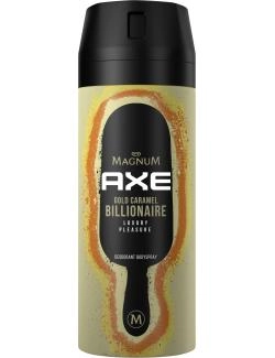 Axe Bodyspray Gold Caramel Billionaire