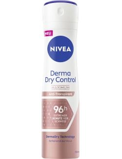 Nivea Derma Dry Control Maximum Deo Spray