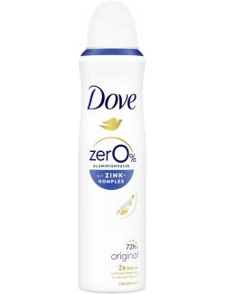 Dove ZerO% Deodorant original